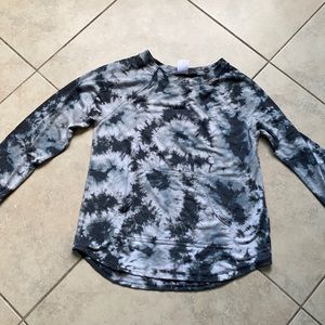 Tie Dye Long sleeve sweatshirt